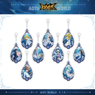 凹凸世界临渊系列宝石亚克力挂件