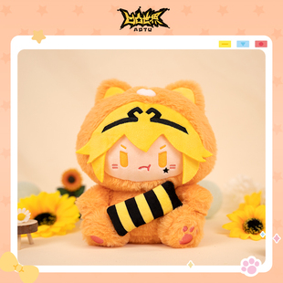 七创社 官方动漫周边毛绒可爱软萌挂件嘉德罗斯坐姿玩偶 凹凸世界