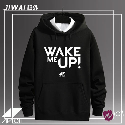 百大瑞典神艾维奇卫衣DJ纪念宽松