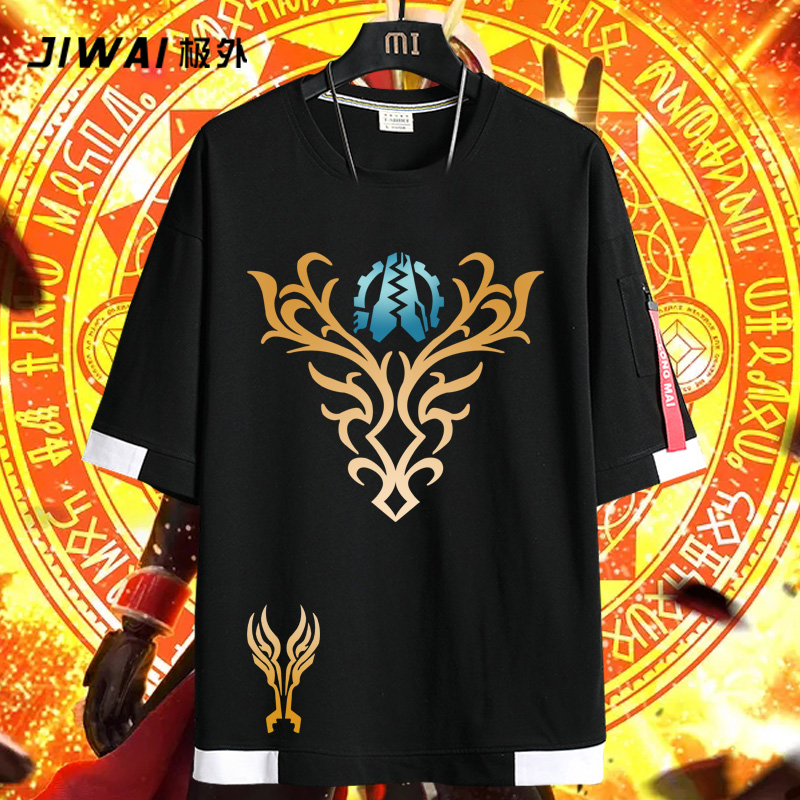 假面骑士短袖青少年纯棉T恤