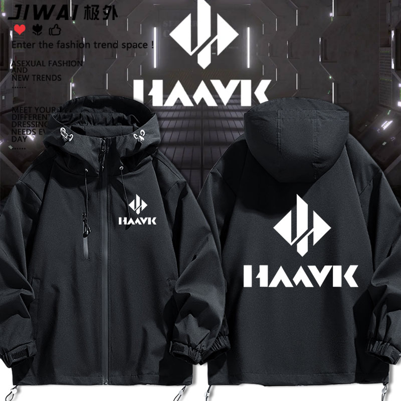 三角洲游戏GTI哈夫克阿萨拉组织标志周边冲锋衣外套男女上衣服潮