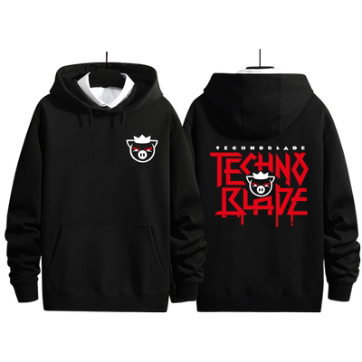 Technoblade周边套头卫衣