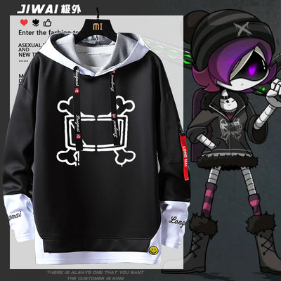 无机杀手MurderDrones连帽卫衣