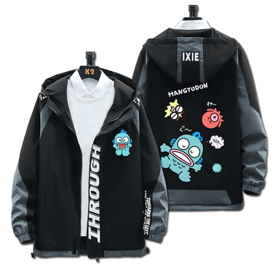 半人鱼Sanrio丑鱼水怪汉顿夹克