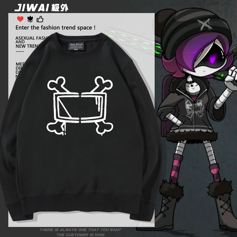 无机杀手MurderDrones圆领卫衣