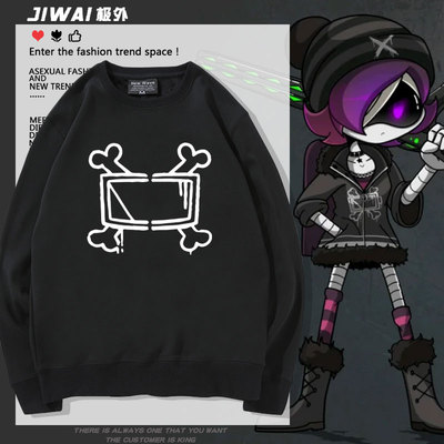 无机杀手MurderDrones圆领卫衣