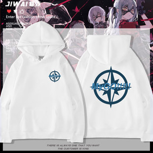 Ave Mujica联名MyGO动漫联名高松灯同款cos连帽卫衣男女痛衣服潮