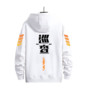 巡查员吃鸡精英游戏和平cos专家加绒连帽卫衣男女潮流衣服长袖