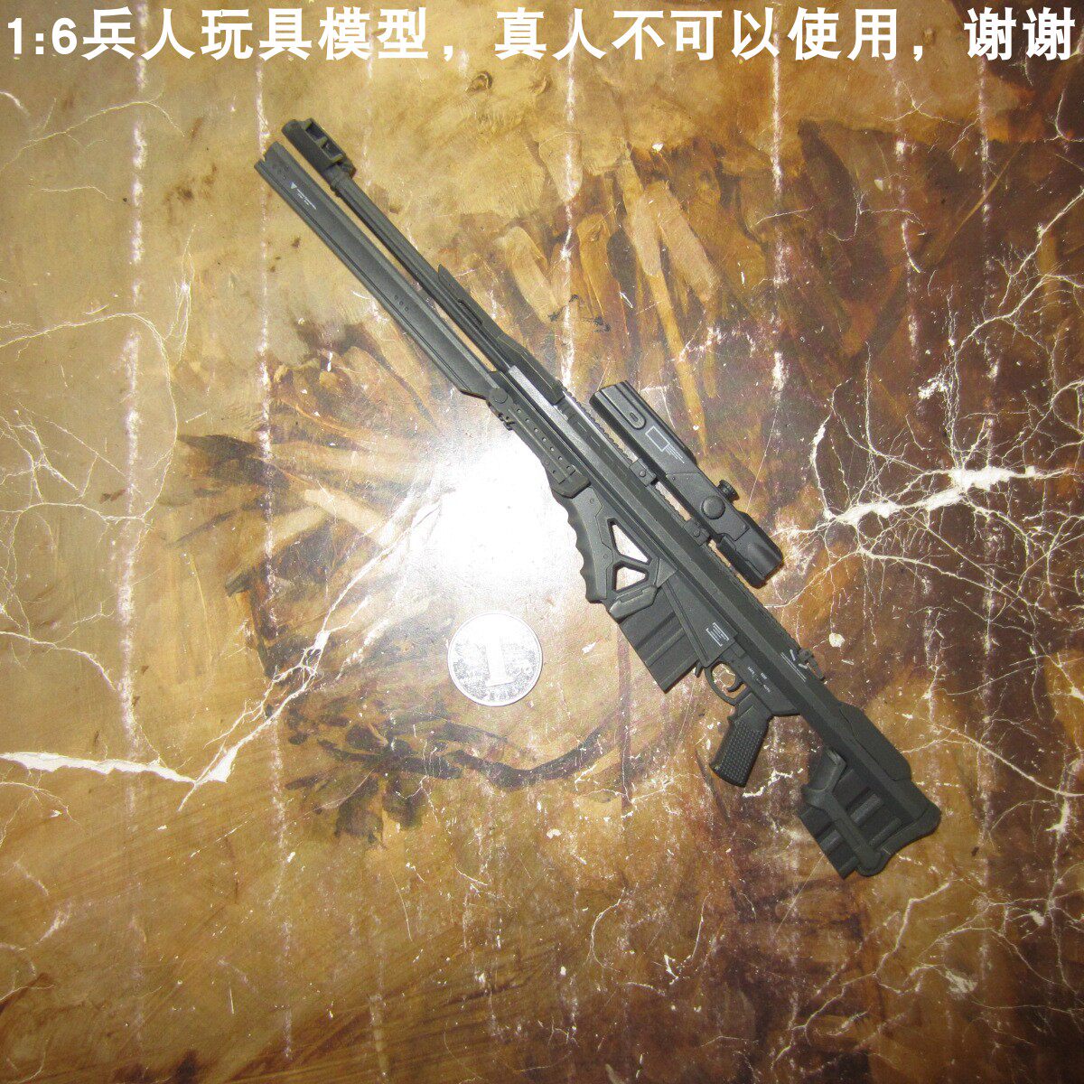hottoys战记1/6兔子头兵人