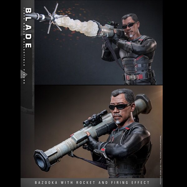 兵人1/6hottoys刀锋战士