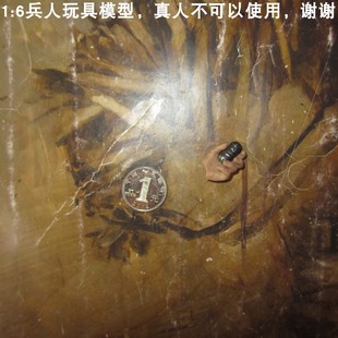 百分之三兵人1/6 INART 蝙蝠侠超人 正义黎明 超人 氪石榴弹 K19