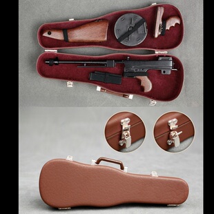 百分之三兵人AAA 1/6 DID T80093 芝加哥黑帮 全民公敌 武器 缺件