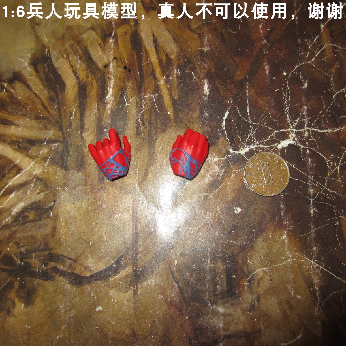 兵人1/6Hottoys朋克蜘蛛侠