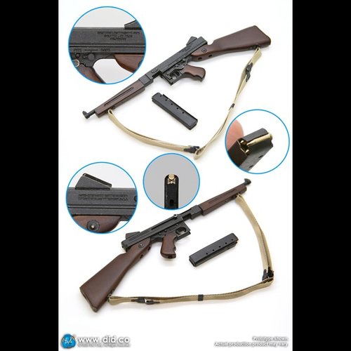 兵人1/6DID80145拯救大兵瑞恩