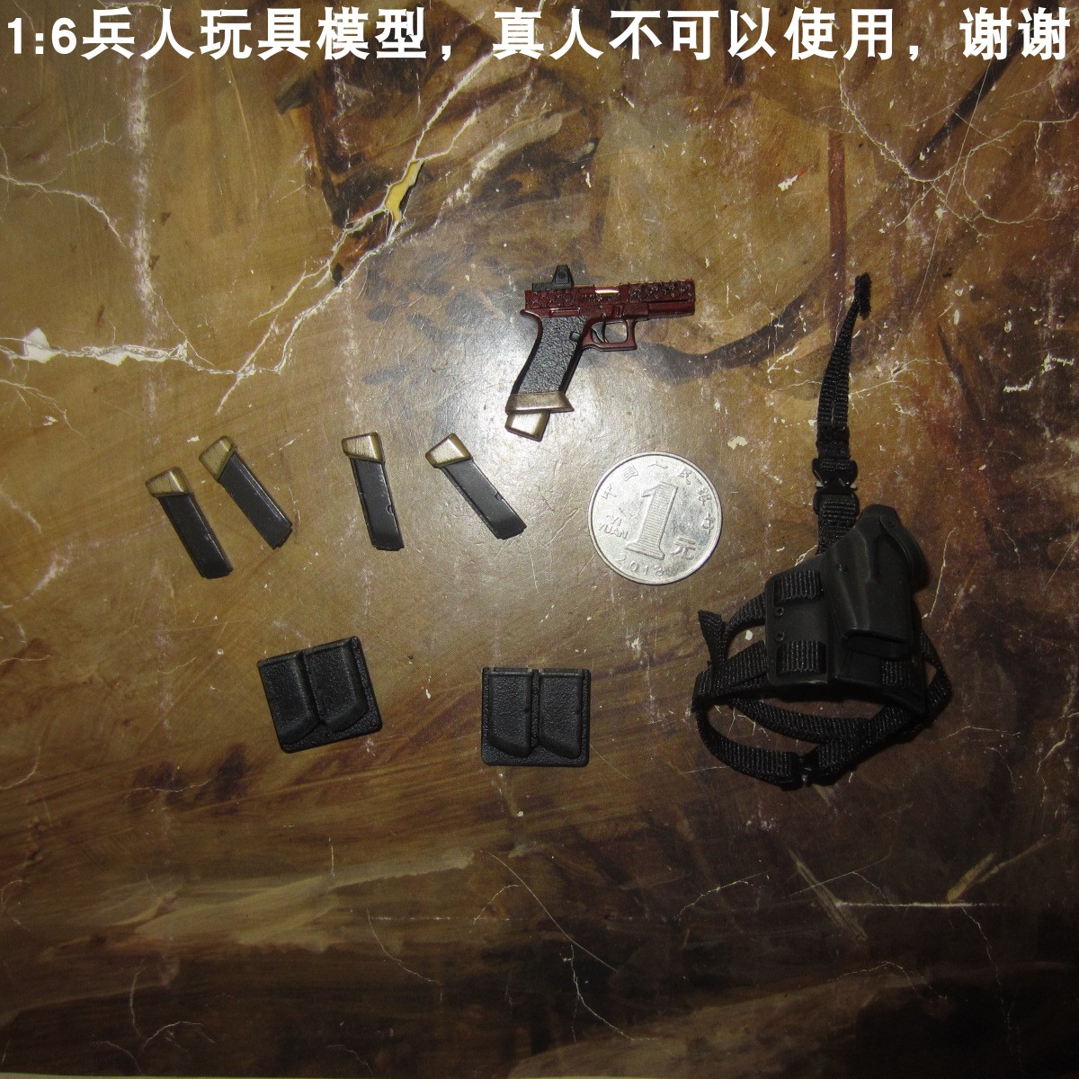 兵人1/6Hotoys死亡射手