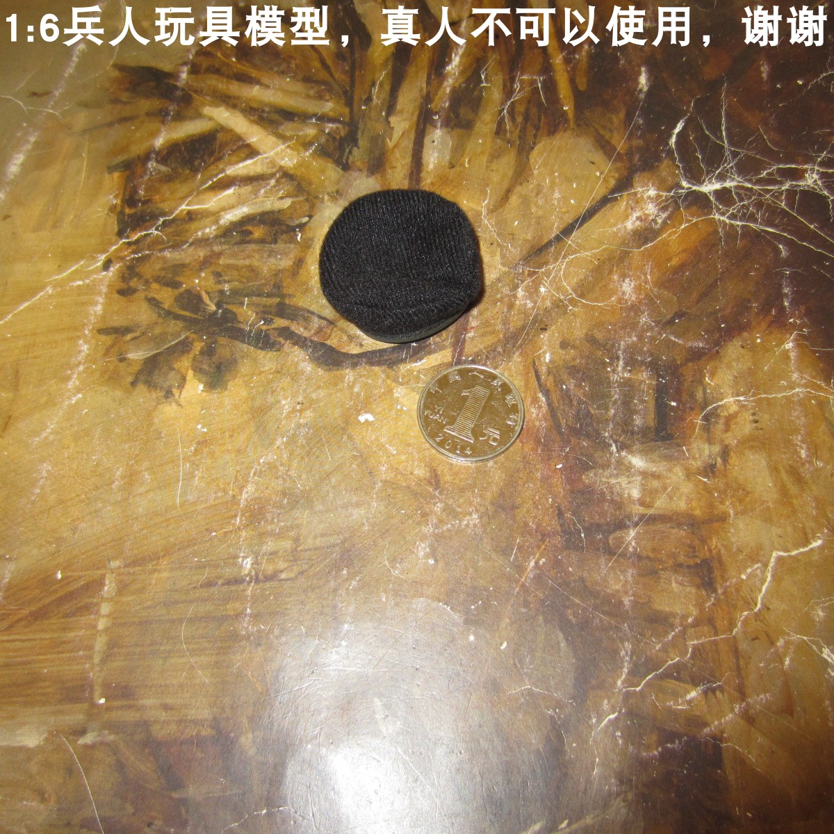 DID布拉德皮特1/6自行车兵人