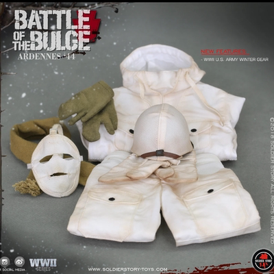 兵人1/6SoldierStory美军制服