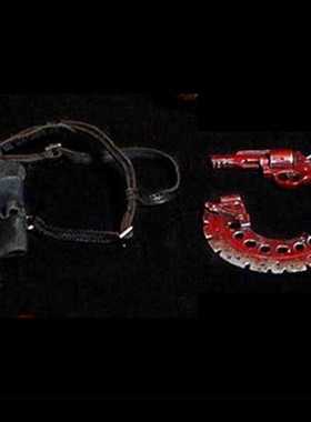 百分之三兵人 1/6 BLITZWAY HUNTERS BOY  红色手枪枪套  五63