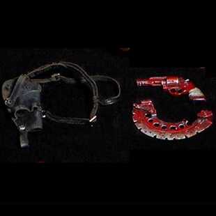 百分之三兵人 1/6 BLITZWAY HUNTERS BOY  红色手枪枪套  五63