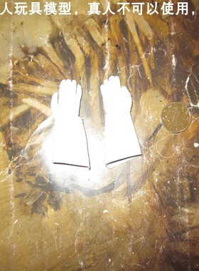 百分之三兵人 1/6 DID K80108 英国皇家骑兵 红衣版 手套