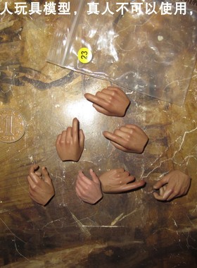 百分之三兵人 1/6 Hottoys 手型 K23