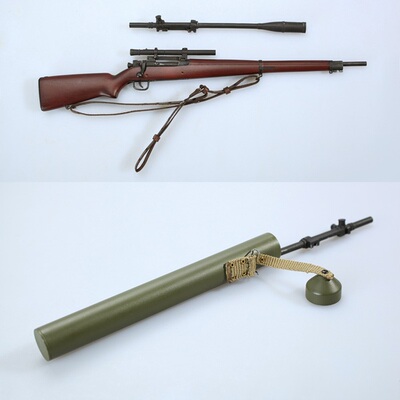 兵人1/6DID80144狙击手