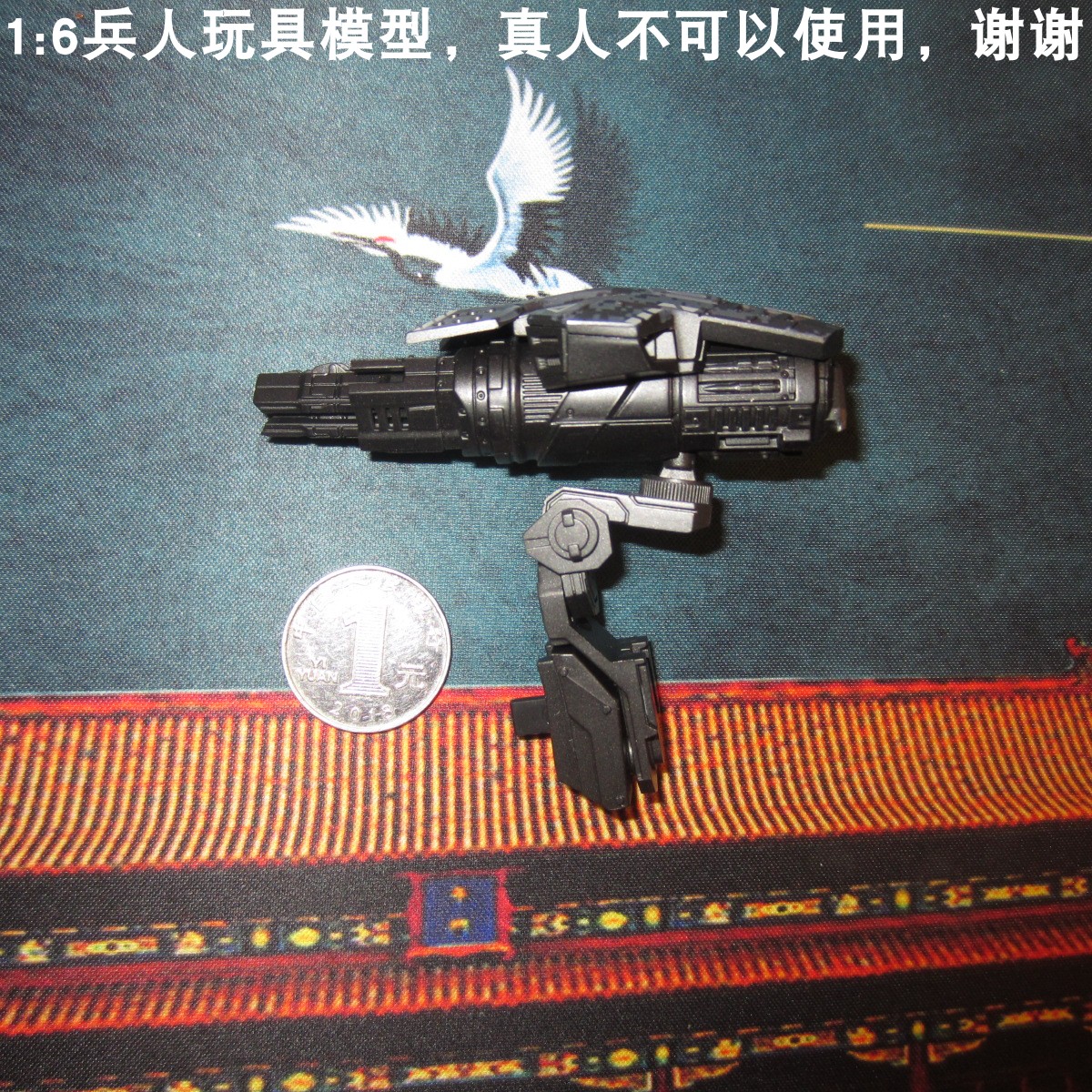 兵人1/6钢铁侠战争机器HotToys