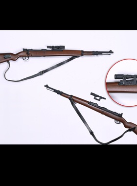 百分之三兵人 1/6 DID 80157 我们的父辈 弗雷德 K98和短狙击镜13