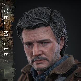 百分之三兵人1/6 hottoys 最后生还者 乔尔·米勒 头雕