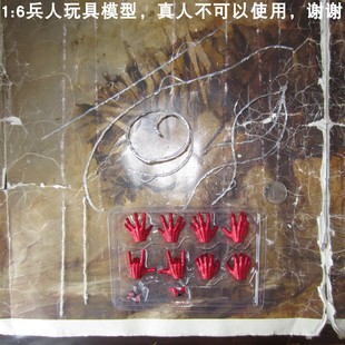 百分之三兵人1/6 Hottoys 复联4 钢铁蜘蛛侠 植发版 手型特效