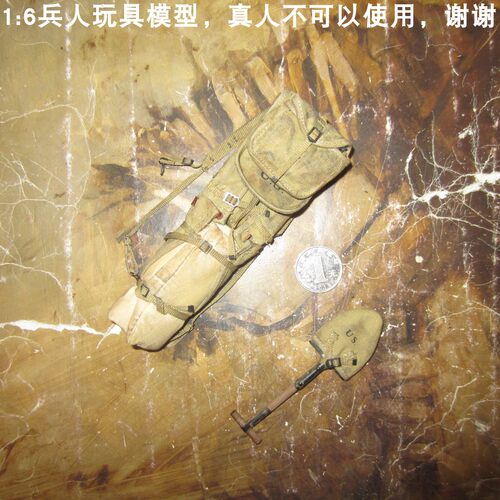 兵人1/6DID一战美军步兵