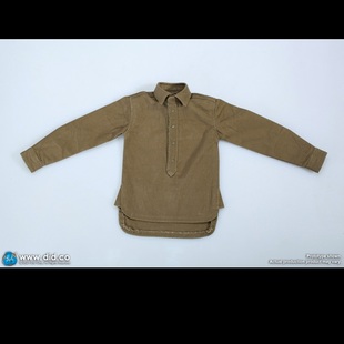 百分之三兵人 1/6 DID B11012 英军 上校 衬衣领带