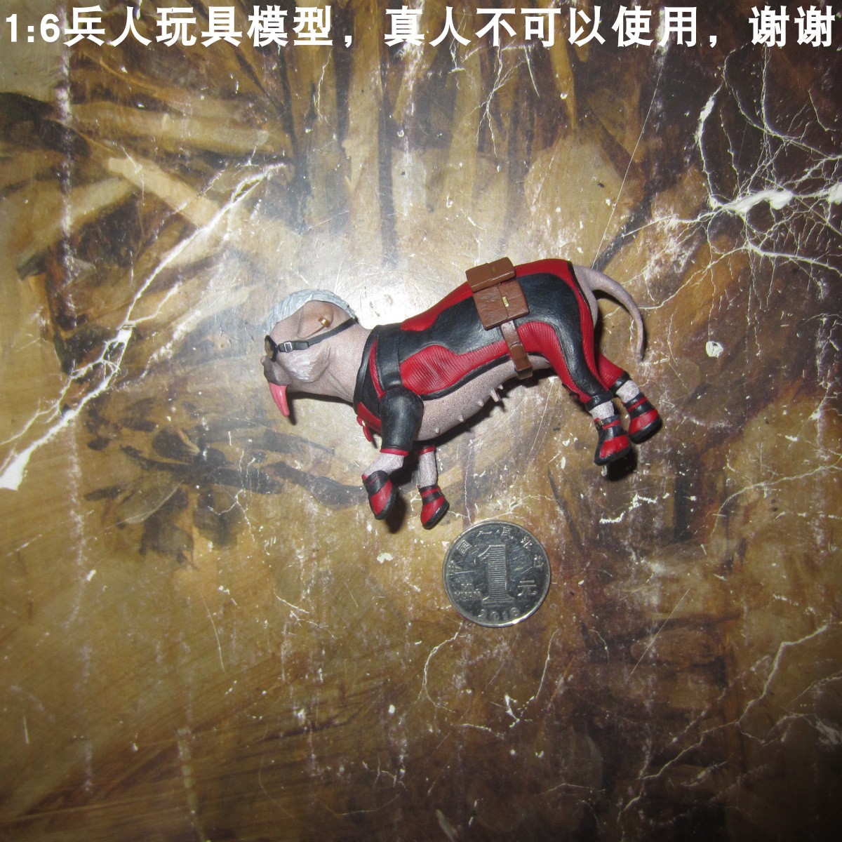 兵人1/6hottoys死侍与金刚狼