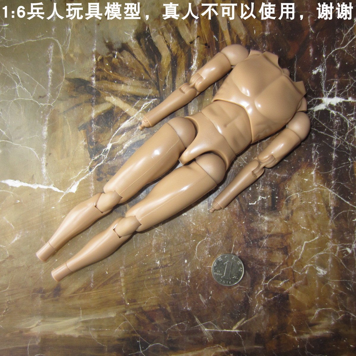 百分之三兵人1/6 hottoys DX14 蝙蝠侠 1989版 小丑 素体