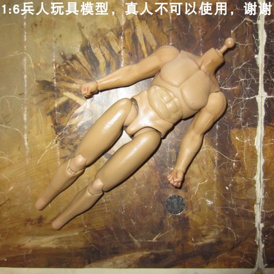 肌肉兵人hottoys风云步惊云1/6