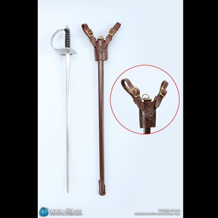 DID B11012 英军 百分之三兵人 骑兵剑 上校 九10