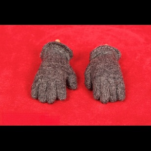 百分之三兵人 1/6 DID 80079 青年团 队长 手套手 K31