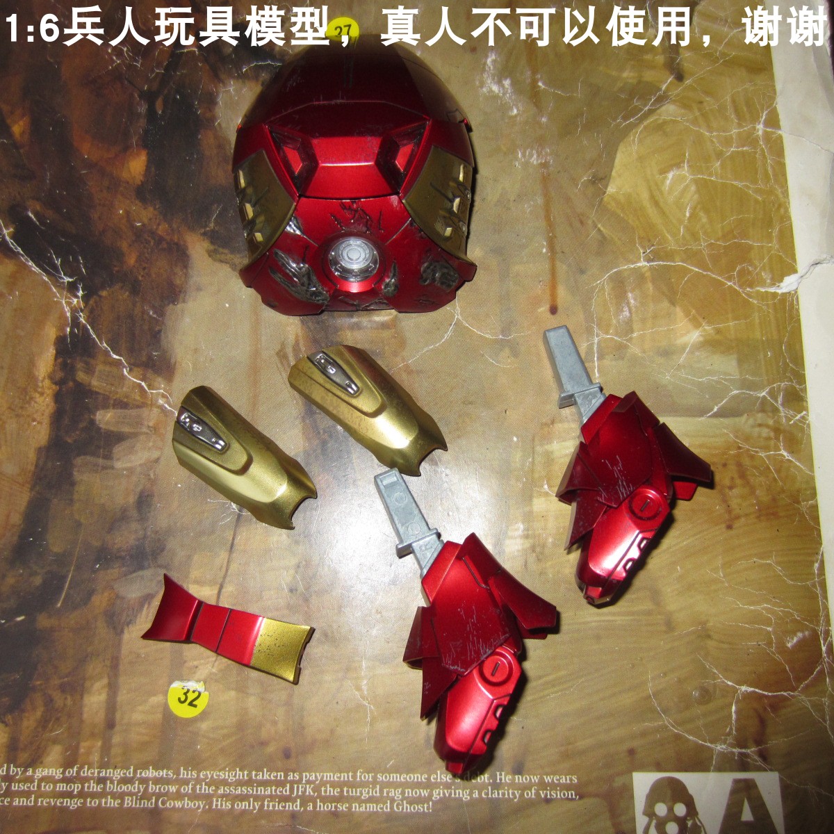 兵人A1/6Hottoys正义联盟