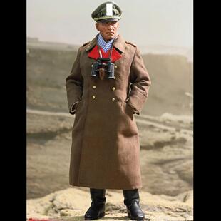 百分之三兵人  1/6 DID GM651 隆美尔 整盒全新