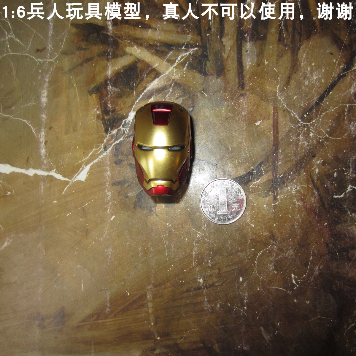 兵人1/6hottoys合金钢铁侠