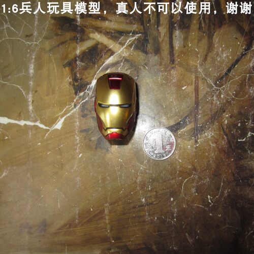 兵人1/6hottoys合金钢铁侠