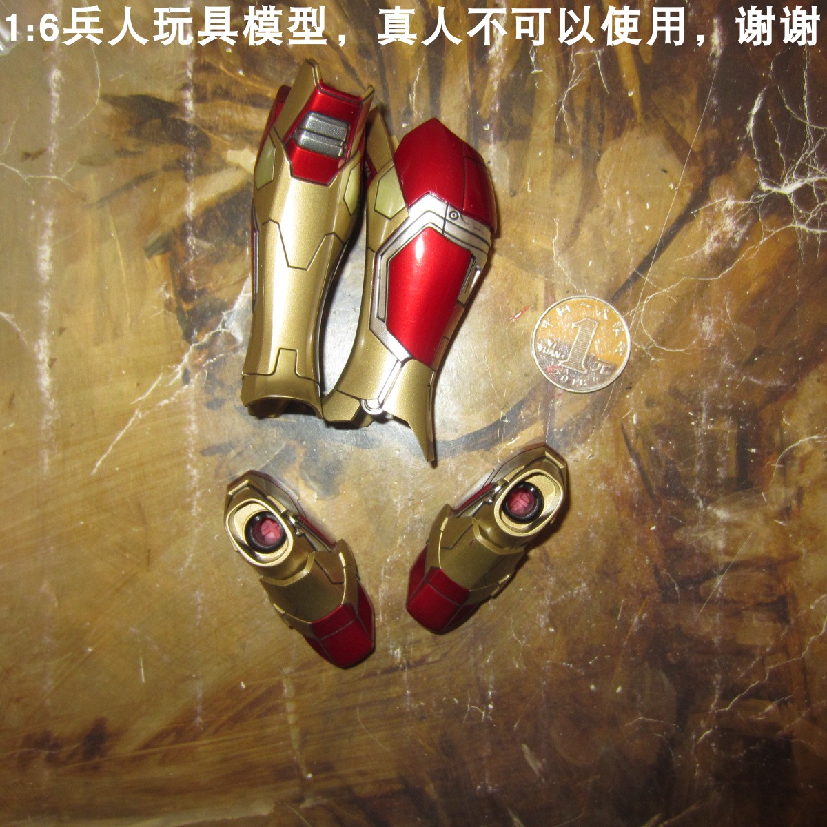 兵人1/6钢铁侠托尼HotToys