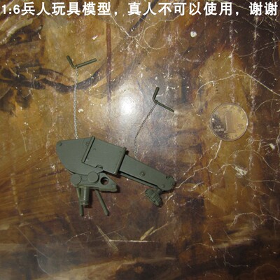 兵人1/6SoldierStory机枪手