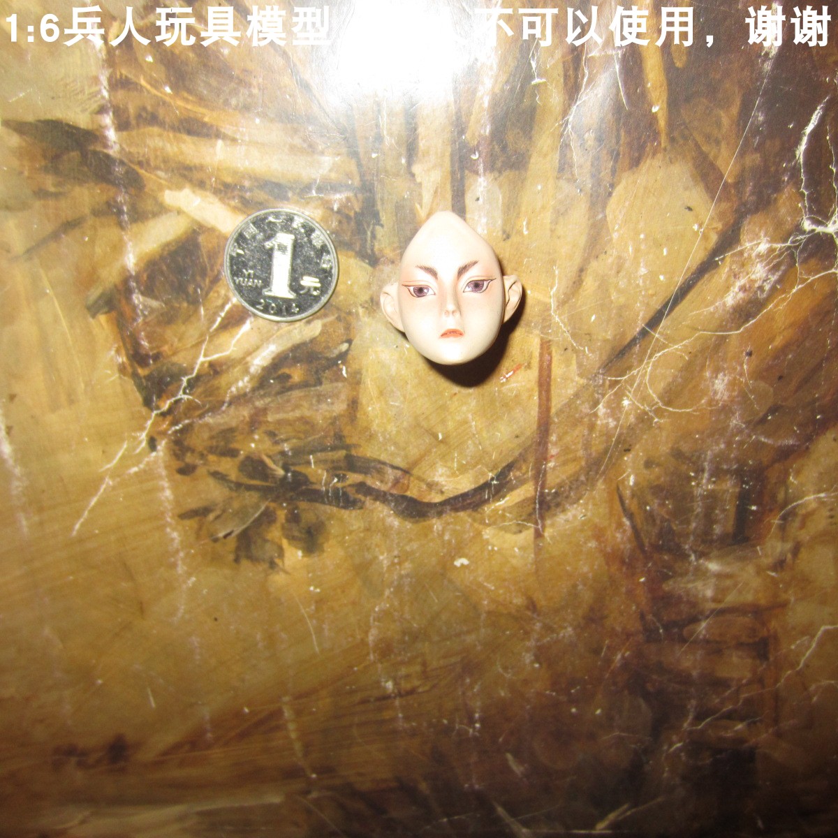 百分之三兵人 1/6 一念工房 一念旅社系列 谣女 普通头 无头发