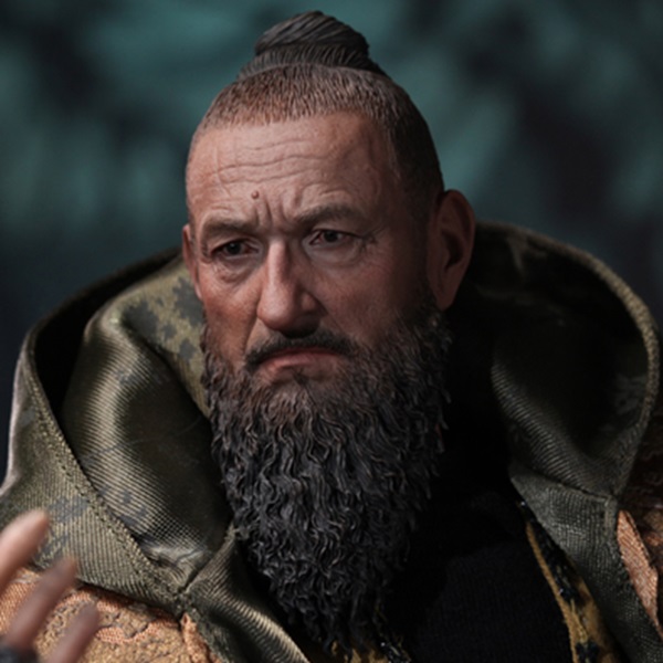 兵人1/6钢铁侠3头雕HotToys