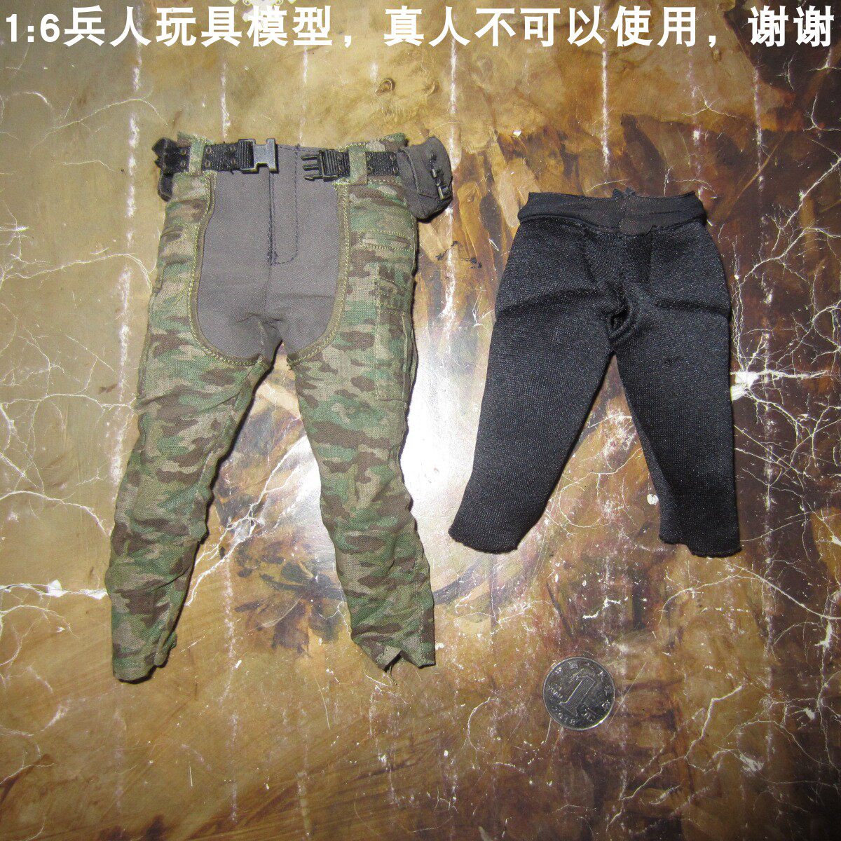 hottoys核战记1/6兔子头兵人