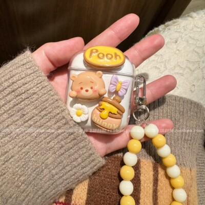 小熊维尼oppo耳机tpu保护套