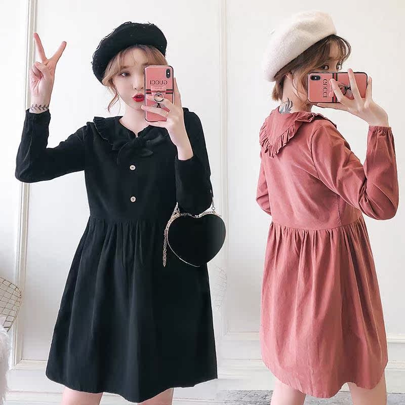 加肥加大码女装2019春装新款胖mm显瘦减龄腰粗遮肚子连衣裙200斤|msdalam kategori Butik wanita / wanita, wanita saiz besar - dari Buy2taobao.com untuk memberikan perkhidmatan ejen Taobao profesional membeli