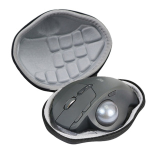 适用罗技MX S轨迹球防震盒无线蓝牙鼠标收纳包m575s包便携袋 ERGO