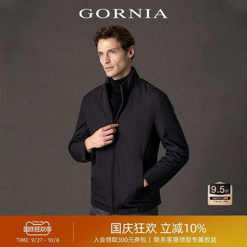 GORNIA/格罗尼雅男士尼克服
